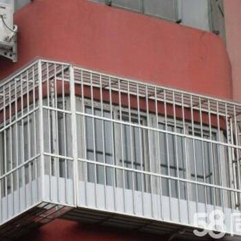 北京房山区良乡安装小区防盗窗不锈钢防护栏护网安装防盗门