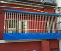 北京海淀中關村安裝家庭防盜窗不銹鋼防護欄護網安裝防盜門