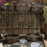 景德镇专业生产陶瓷大缸浴场专用泡澡缸生产厂家