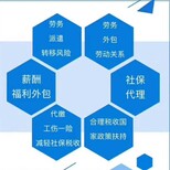 国内派遣劳务外包人事代理帮企业节省费用成本规避用工风险图片3