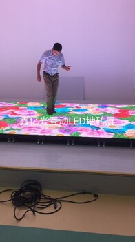 互動(dòng)led地磚屏
