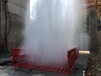 厂家直供安徽池州建筑工地洗车机铜陵工业车辆洗车槽