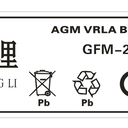 圣光雙理鐵路太陽能6-GFM-120AH閥控密封式鉛酸蓄電池