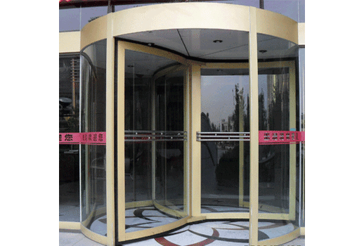 天津河西区安装玻璃门感应门门禁旋转门价格