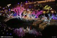 国内梦幻灯光节厂家工厂制作创造出美妙绝伦流光溢彩的梦幻灯光.