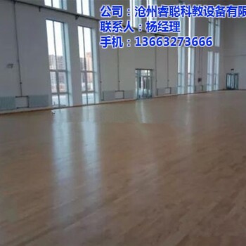 篮球场馆运动木地板，睿聪体育实木地板，广东广西