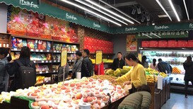 果缤纷特色连锁水果店水果加零食加盟图片1