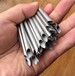 304不锈钢精轧管毛细管切断打孔封圆头焊接变径