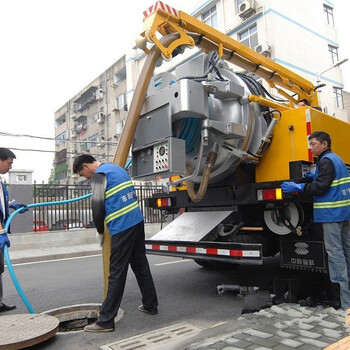 金坛高压疏通清洗污水管道、市政管道疏通清洗