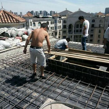 北京混凝土浇筑楼板别墅加建