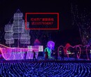 河北2018年大放异彩梦幻灯光节厂家加工造型灯-共享单车图片