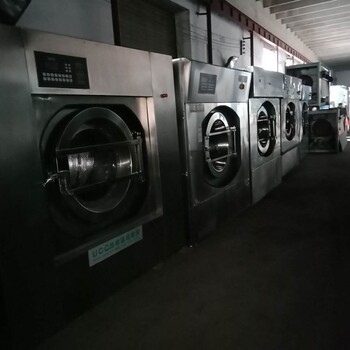 太原市二手力净整套水洗厂设备转让二手折叠机出售