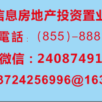 lisa深度解读柬埔寨房地产现状！买房购房注意啦！