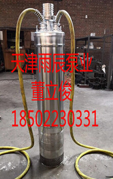 雨辰泵業(yè)生產(chǎn)大流量高揚(yáng)程不銹鋼潛水泵廠家