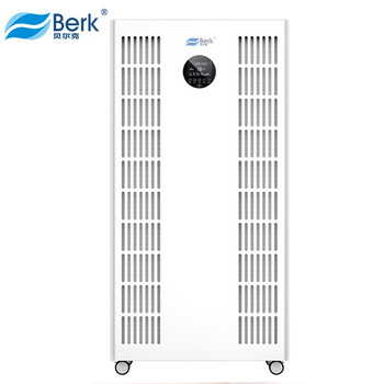 贝尔克KJ1200F-D83智能空气净化器“智风D83”家用商用