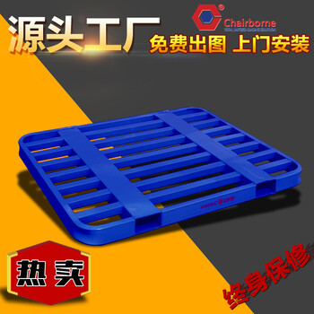 高承載重載雙面進(jìn)叉化肥廠金屬托盤圓角鐵拍子鐵托盤生產(chǎn)廠家