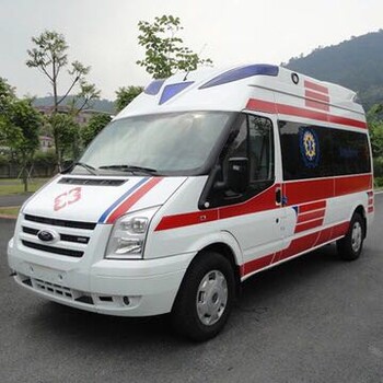 西京医院救护车长短途接送病人转院出院长途救护车