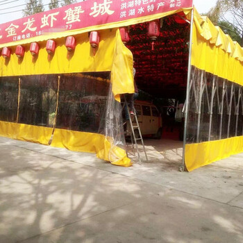 长沙推拉篷活动篷雨蓬遮阳棚厂家湖南省内可上门安装