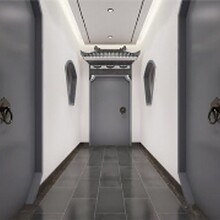 中式餐厅设计说明/崇艺楼装饰sell/自助餐厅设计餐厅装修报价
