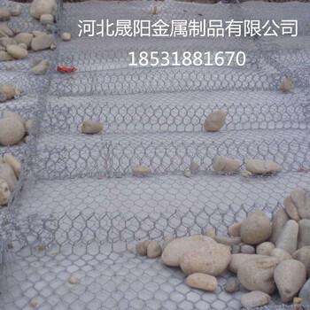 晟陽包塑石籠網(wǎng)水利賓格網(wǎng)護(hù)岸鉛絲石籠網(wǎng)綠格網(wǎng)墊