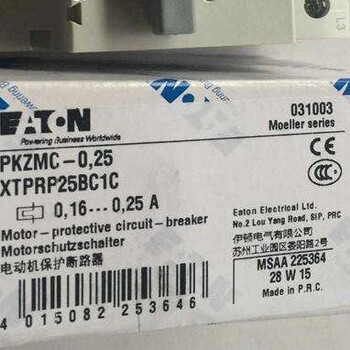 xStartC电动机保护断路器225358PKZMC-0,25