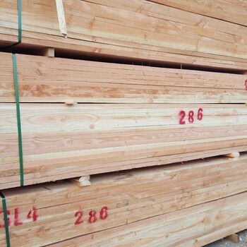 河南建筑方料细纹铁杉板方木制品工地木方加工
