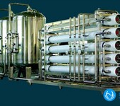 广东小型工业净水处理设备,纯水机脱盐率的影响_宏森环保厂家