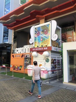 巨型扭蛋機廠家制作可來圖定制