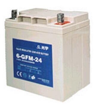 光宇蓄电池6-GFM-2412V24AH铅酸免维护应急储能质保三年