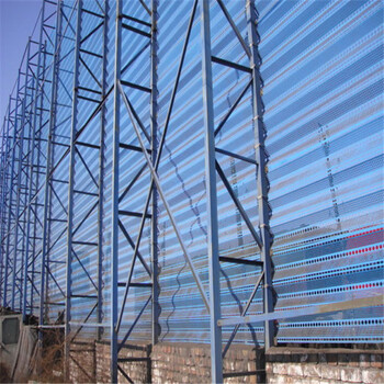 金属板挡风墙设计安装防风抑尘网价格抑尘网厂家