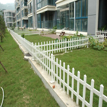 江西景德镇pvc塑钢护栏小区庭院围墙护栏绿化围界栅栏厂家