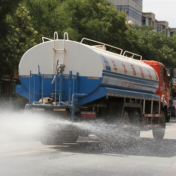 厂家东风福瑞卡雾炮洒水车(国五8吨)价格优惠质量可靠