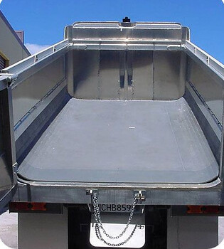 工程用的车厢滑板pe自卸车滑板高分子聚乙烯车厢滑板