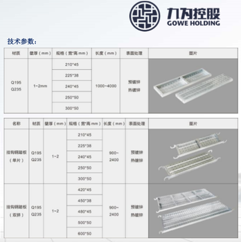 镀锌钢踏板价格优惠