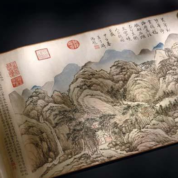 国画书法广西古董鉴定拍卖
