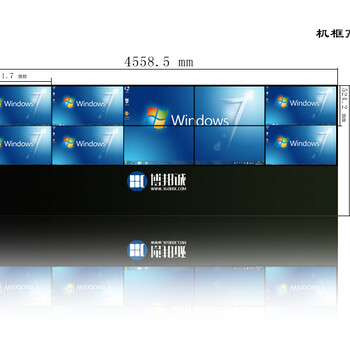 三东青岛46寸液晶拼接屏/55寸液晶拼接屏可安装价格方案