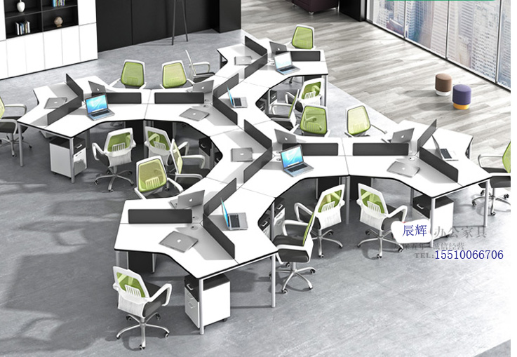 北京家具定做板式家具办公家具板式异形家具办公桌椅