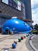 貴州神奇雨屋出租科技展出租垂直風洞出租鯨魚島出租