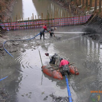 上海金山管道疏通管道潜望镜检测沉淀池抽运管道检测污泥拖运