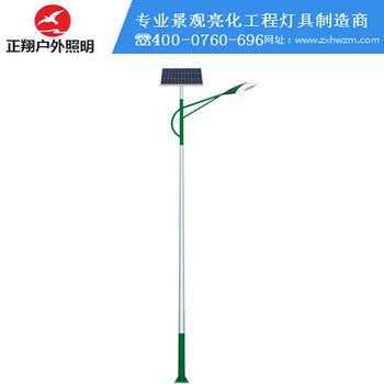 正翔照明淺談太陽能路燈產(chǎn)品節(jié)能的簡要分析