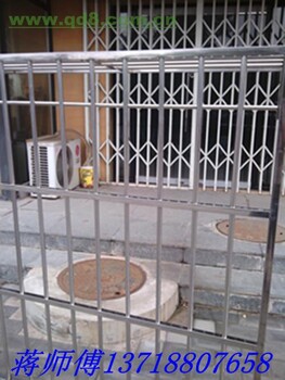 北京通州区果园防护栏安装窗户防盗窗不锈钢防盗网护网