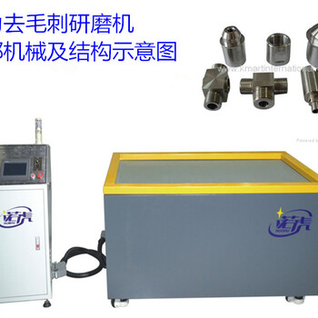 内孔散热器去毛刺机的基本参数