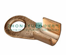 厂家直销开口铜鼻子200A型号冷压接线鼻子OT铜开口线耳规格
