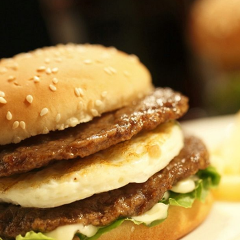家美滋汉堡营养又健康打造国人快餐品牌