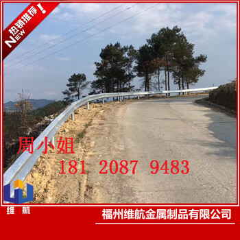 福建漳州高速公路波形护栏防撞栏的安装施工方案
