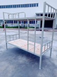 重庆铁床厂家直销，学生上下铺铁床，双层铁床单层铁床，员工宿舍铁床，工地工人用床