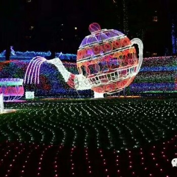深圳大型梦幻灯光节灯光秀灯光展造型出售工厂销售厂家