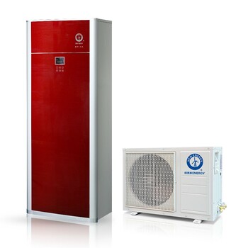 内蒙古低温型热泵环保供暖热水制冷烘干设备