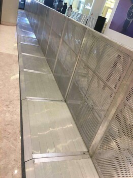 提供鄭州防爆欄、安檢門安全防護道具租賃