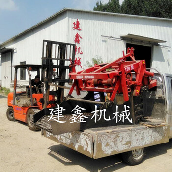 云南党参收获机震动式当归挖掘机小型起根机图片